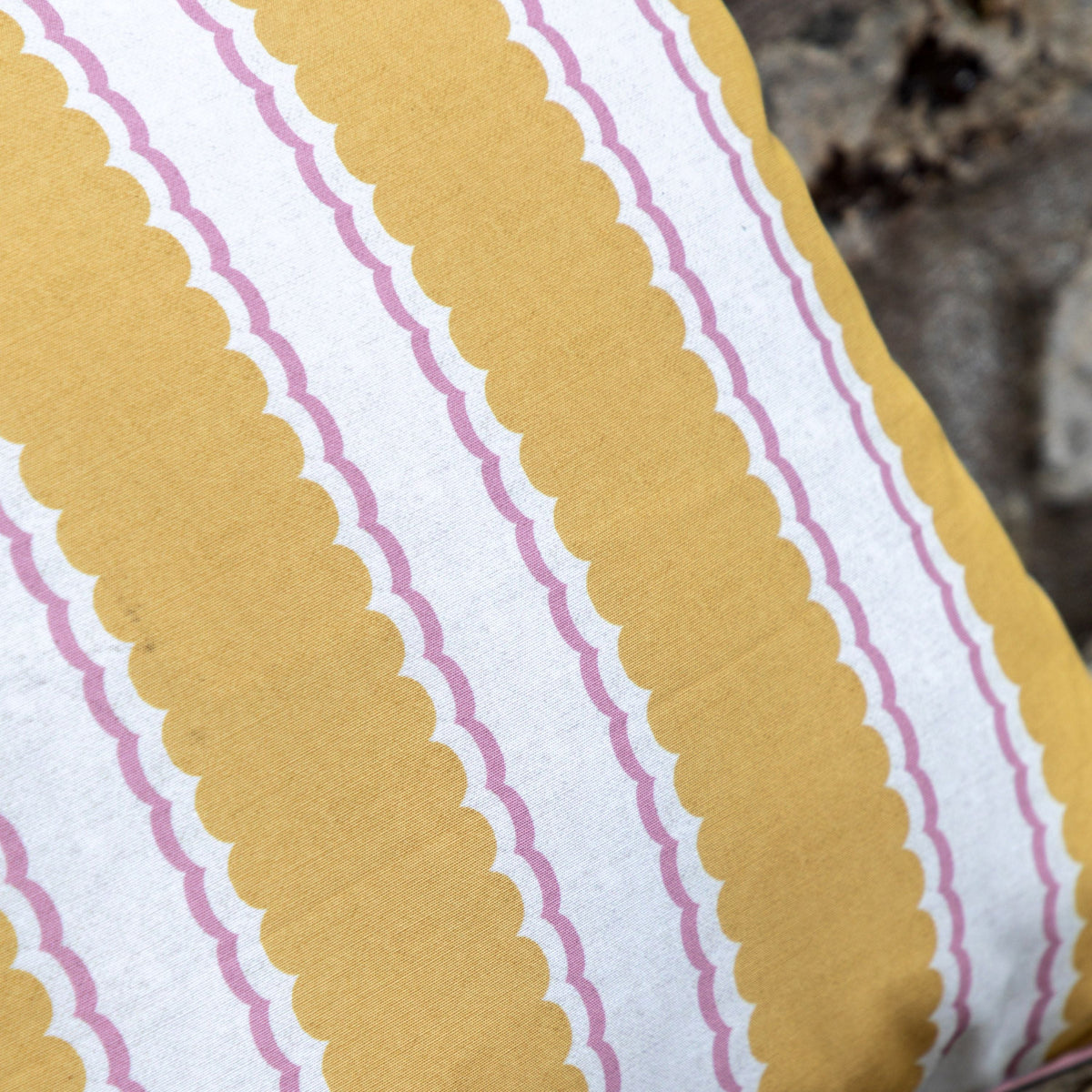 Bodhi Living Oasis Cushion Olive House of Isabella UK