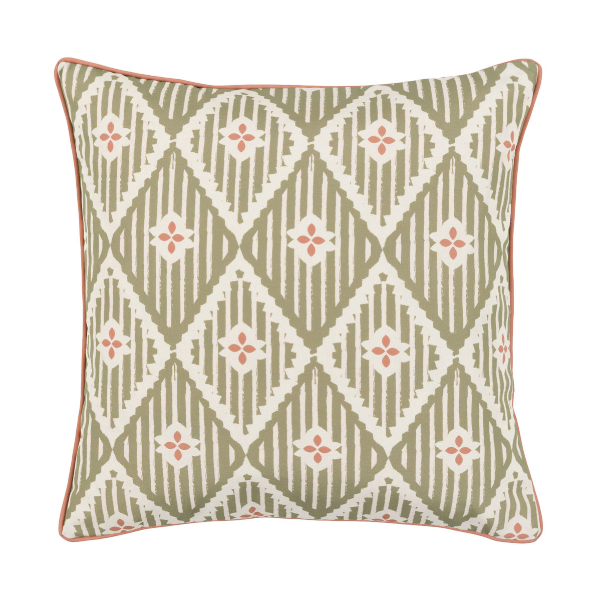 Bodhi Living Oasis Cushion Olive House of Isabella UK