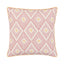 Bodhi Living Oasis Cushion Pink House of Isabella UK