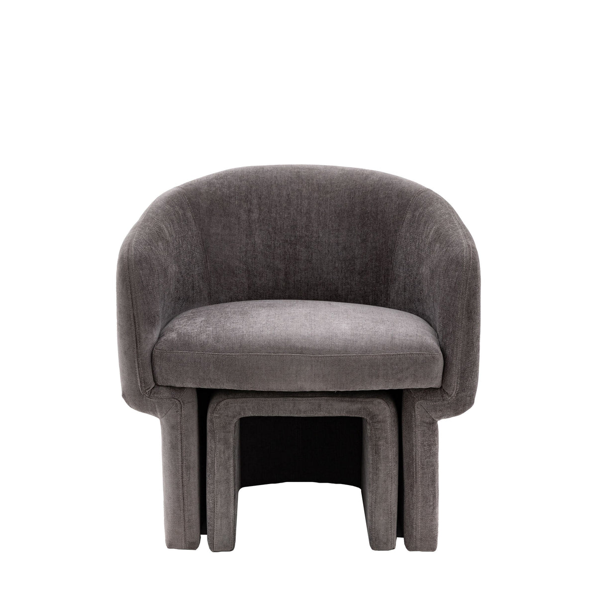 Odell Armchair Anthracite.