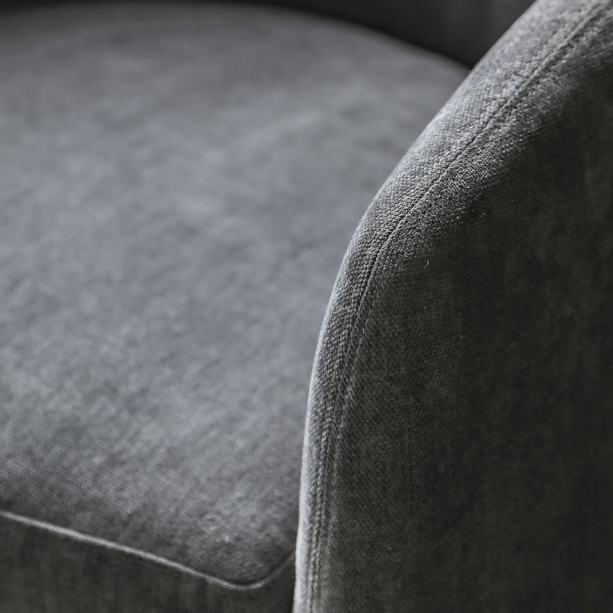 Odell Armchair Anthracite.