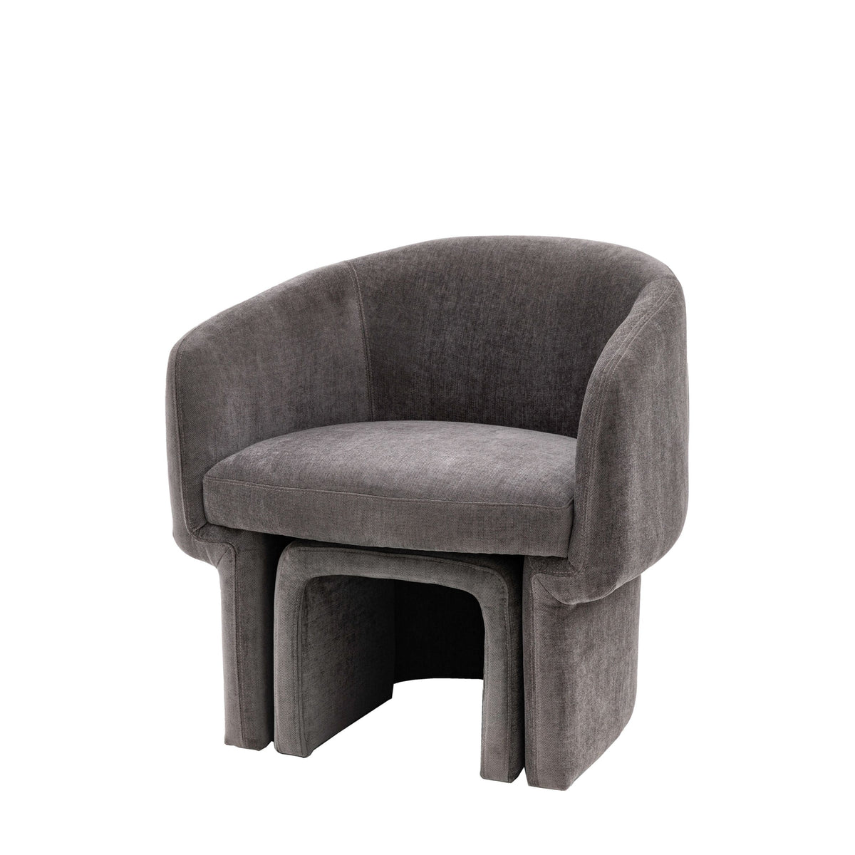 Odell Armchair Anthracite.