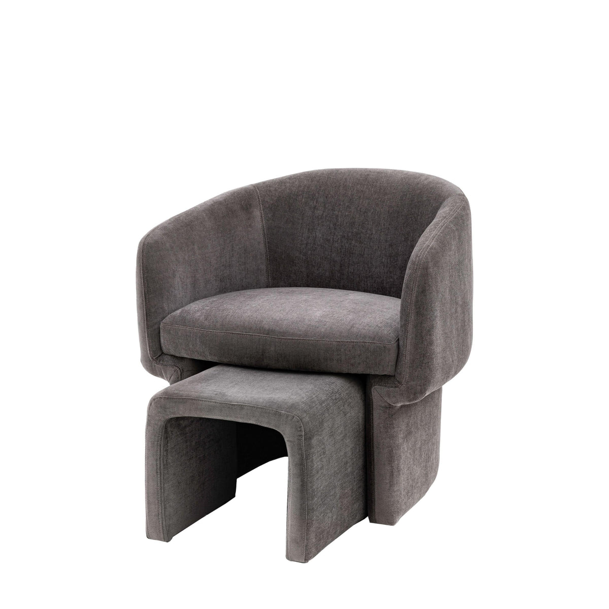 Odell Armchair Anthracite.