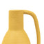 Bodhi Living Ojal Ceramic Vase Mustard House of Isabella UK