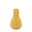 Bodhi Living Ojal Ceramic Vase Mustard House of Isabella UK