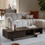 Bodhi Living Onda 1 Drawer Coffee Table House of Isabella UK