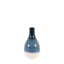 Bodhi Living Orro Blue Organic Fade Ceramic Vase House of Isabella UK