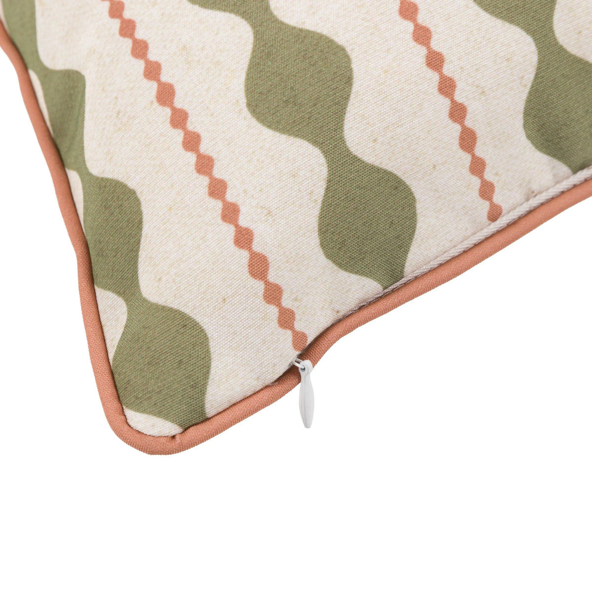 Bodhi Living Palmera Cushion Natural House of Isabella UK