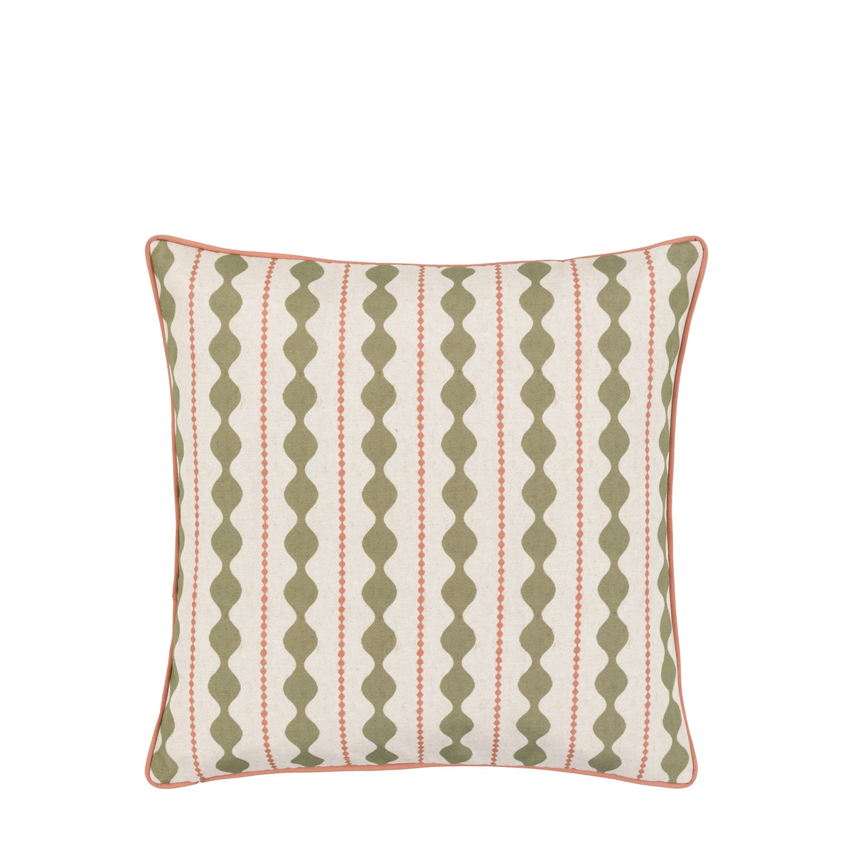 Bodhi Living Palmera Cushion Natural House of Isabella UK