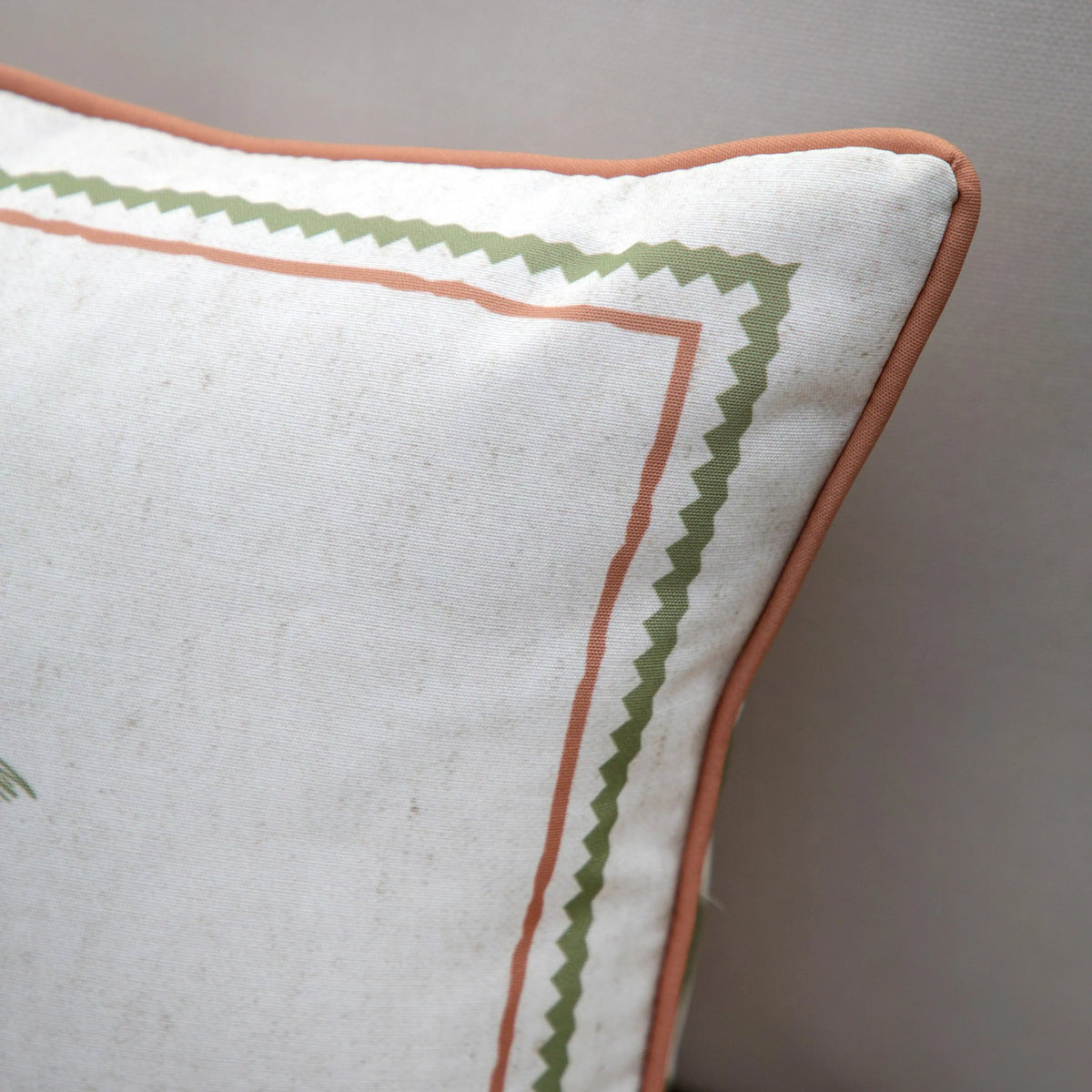Bodhi Living Palmera Cushion Natural House of Isabella UK