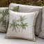 Bodhi Living Palmera Cushion Natural House of Isabella UK