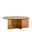 Bodhi Living Parioli Glass Coffee Table Bronze House of Isabella UK