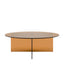Bodhi Living Parioli Glass Coffee Table Bronze House of Isabella UK