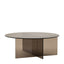 Bodhi Living Parioli Glass Coffee Table Charcoal House of Isabella UK
