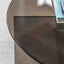 Bodhi Living Parioli Glass Coffee Table Charcoal House of Isabella UK