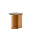 Bodhi Living Parioli Glass Side Table Bronze House of Isabella UK