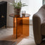 Bodhi Living Parioli Glass Side Table Bronze House of Isabella UK