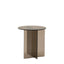 Bodhi Living Parioli Glass Side Table Charcoal House of Isabella UK
