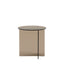Bodhi Living Parioli Glass Side Table Charcoal House of Isabella UK