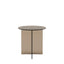 Bodhi Living Parioli Glass Side Table Charcoal House of Isabella UK