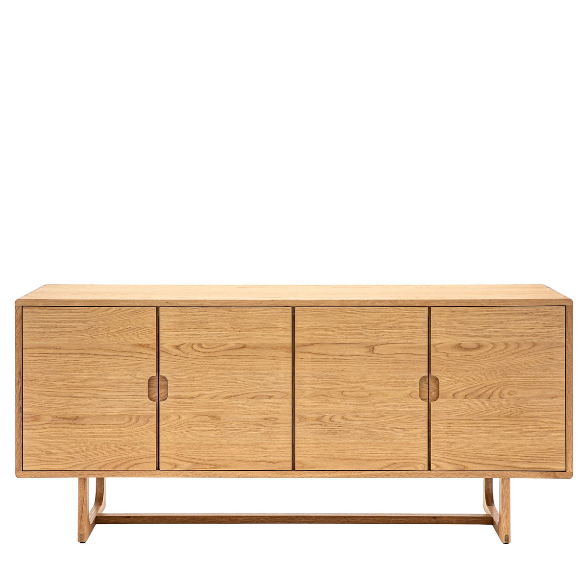 Payton 4 Door Sideboard Natural 1700x450x750mm.