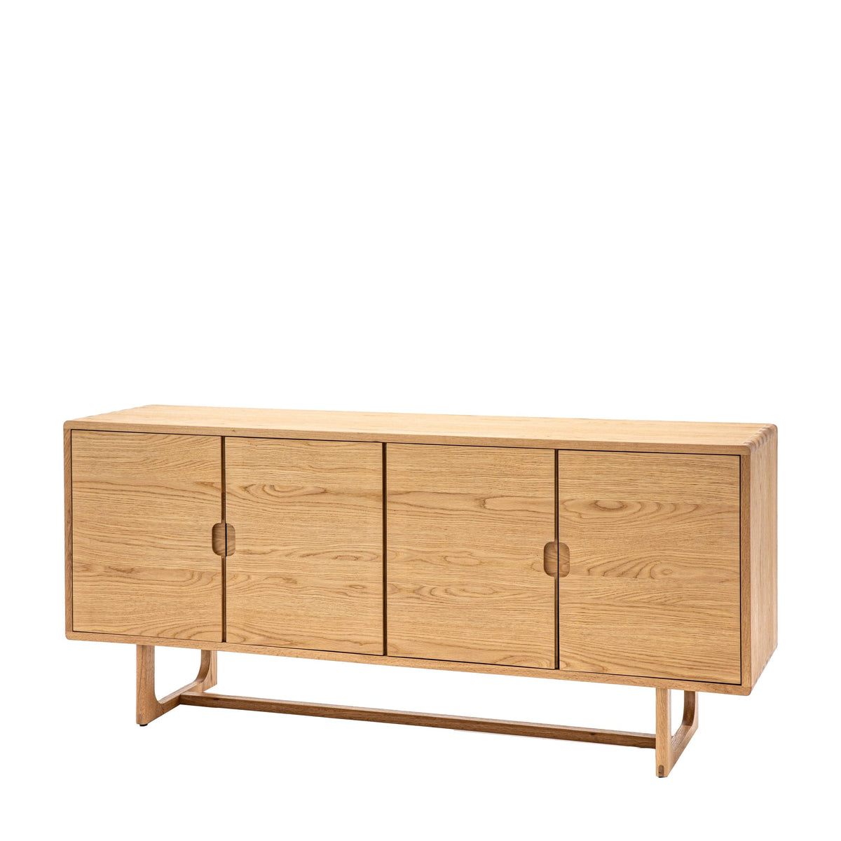 Payton 4 Door Sideboard Natural 1700x450x750mm.