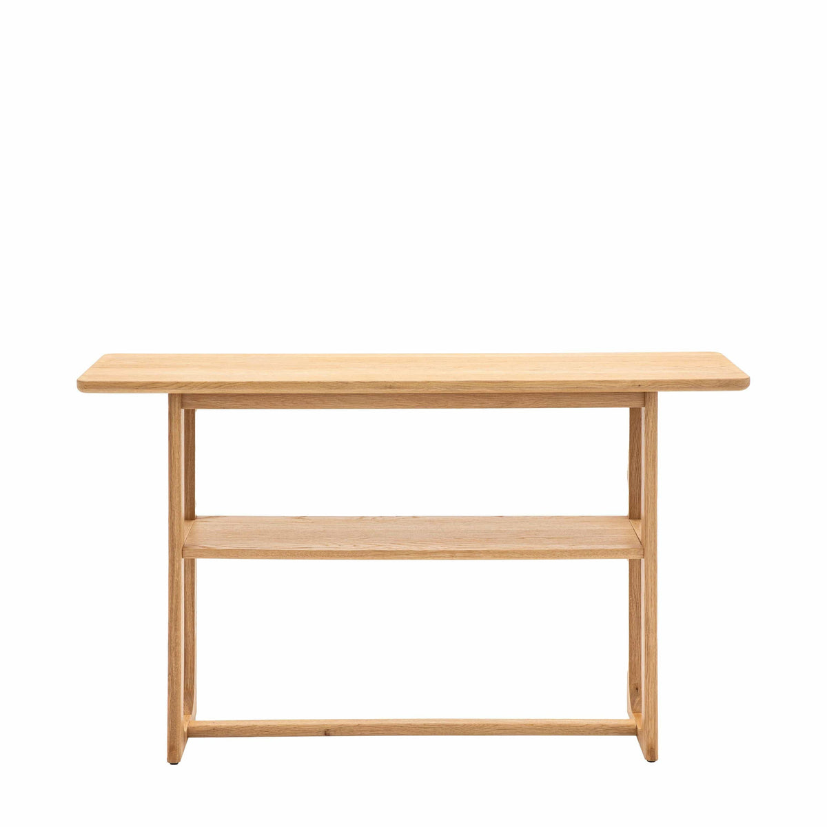 Payton Console Table Natural 1400x380x800mm.