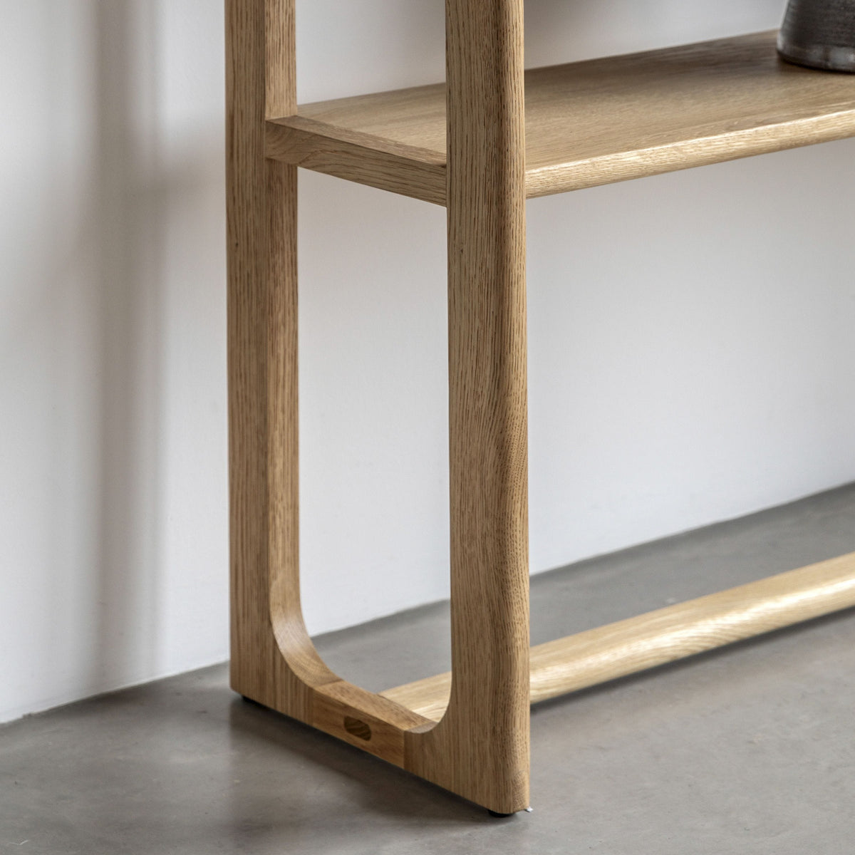 Payton Console Table Natural 1400x380x800mm.