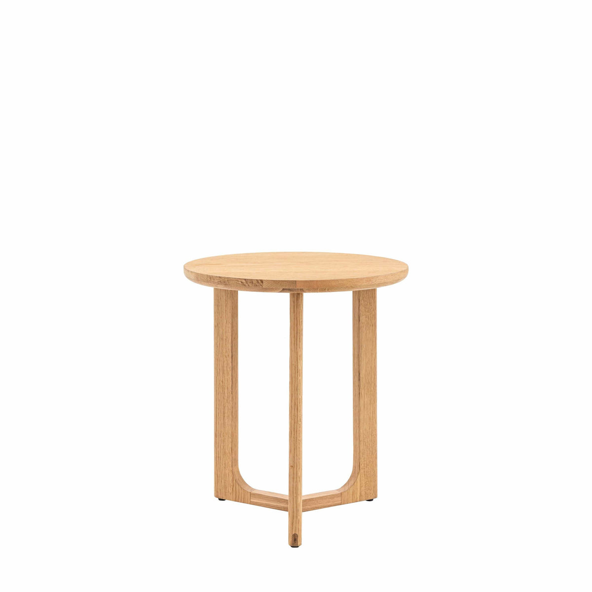 Payton Side Table Natural 500x500x550mm.