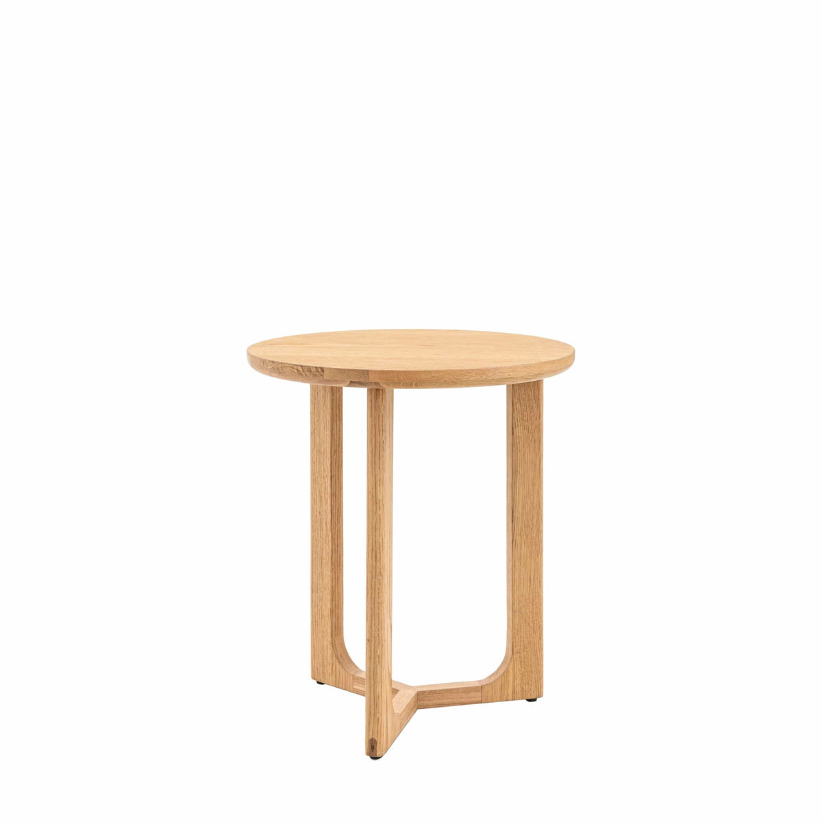 Payton Side Table Natural 500x500x550mm.