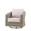 Bodhi Living Ragusa Swivel Chair House of Isabella UK