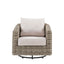 Bodhi Living Ragusa Swivel Chair House of Isabella UK