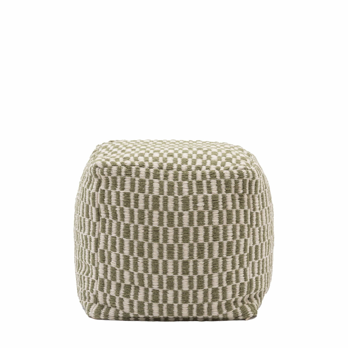 Bodhi Living Rauma Pouffe Olive House of Isabella UK