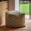 Bodhi Living Rauma Pouffe Olive House of Isabella UK