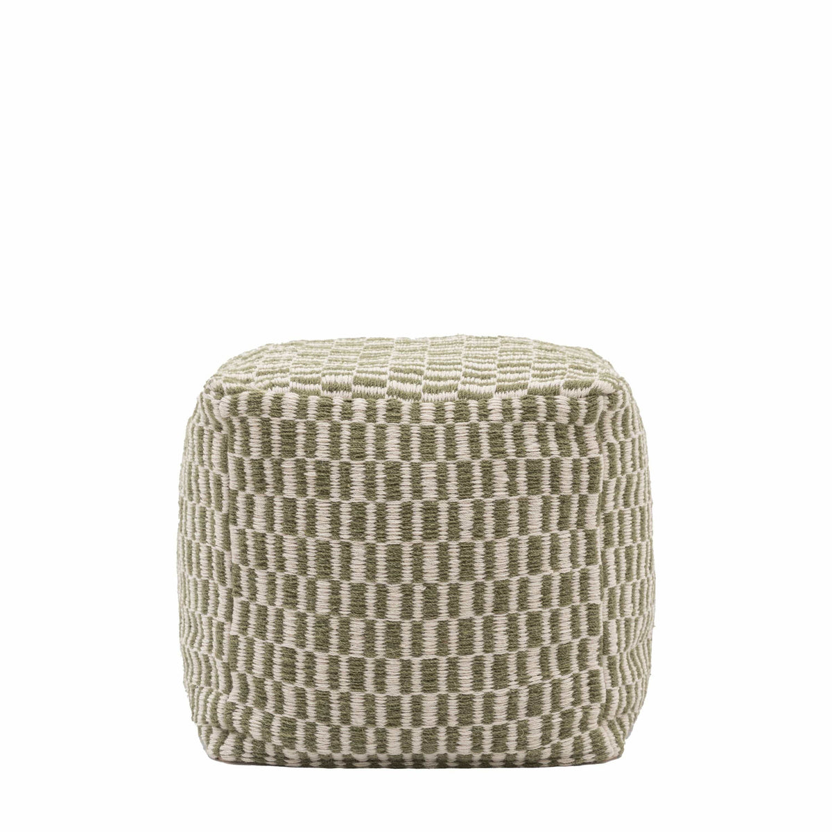 Bodhi Living Rauma Pouffe Olive House of Isabella UK