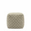 Bodhi Living Rauma Pouffe Olive House of Isabella UK