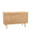 Bodhi Living Realo 2 Door Sideboard Oak House of Isabella UK