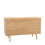 Bodhi Living Realo 2 Door Sideboard Oak House of Isabella UK
