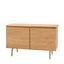 Bodhi Living Realo 2 Door Sideboard Oak House of Isabella UK