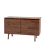 Bodhi Living Realo 2 Door Sideboard Walnut House of Isabella UK