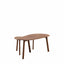 Bodhi Living Realo Coffee Table Nest Walnut House of Isabella UK