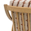 Bodhi Living Reliant Armchair Indra Stripe House of Isabella UK
