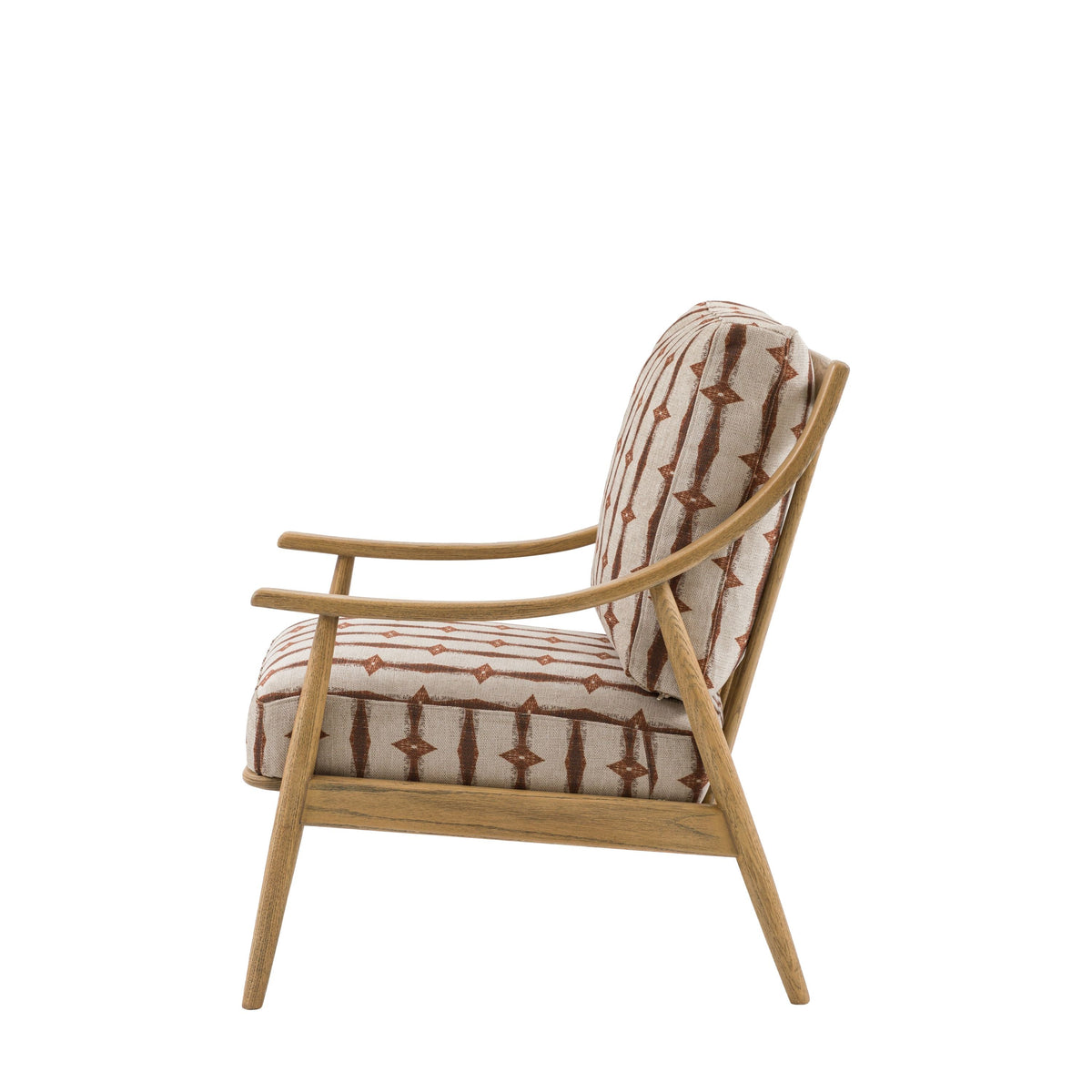Bodhi Living Reliant Armchair Indra Stripe House of Isabella UK