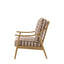 Bodhi Living Reliant Armchair Indra Stripe House of Isabella UK
