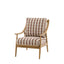Bodhi Living Reliant Armchair Indra Stripe House of Isabella UK