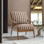 Bodhi Living Reliant Armchair Indra Stripe House of Isabella UK