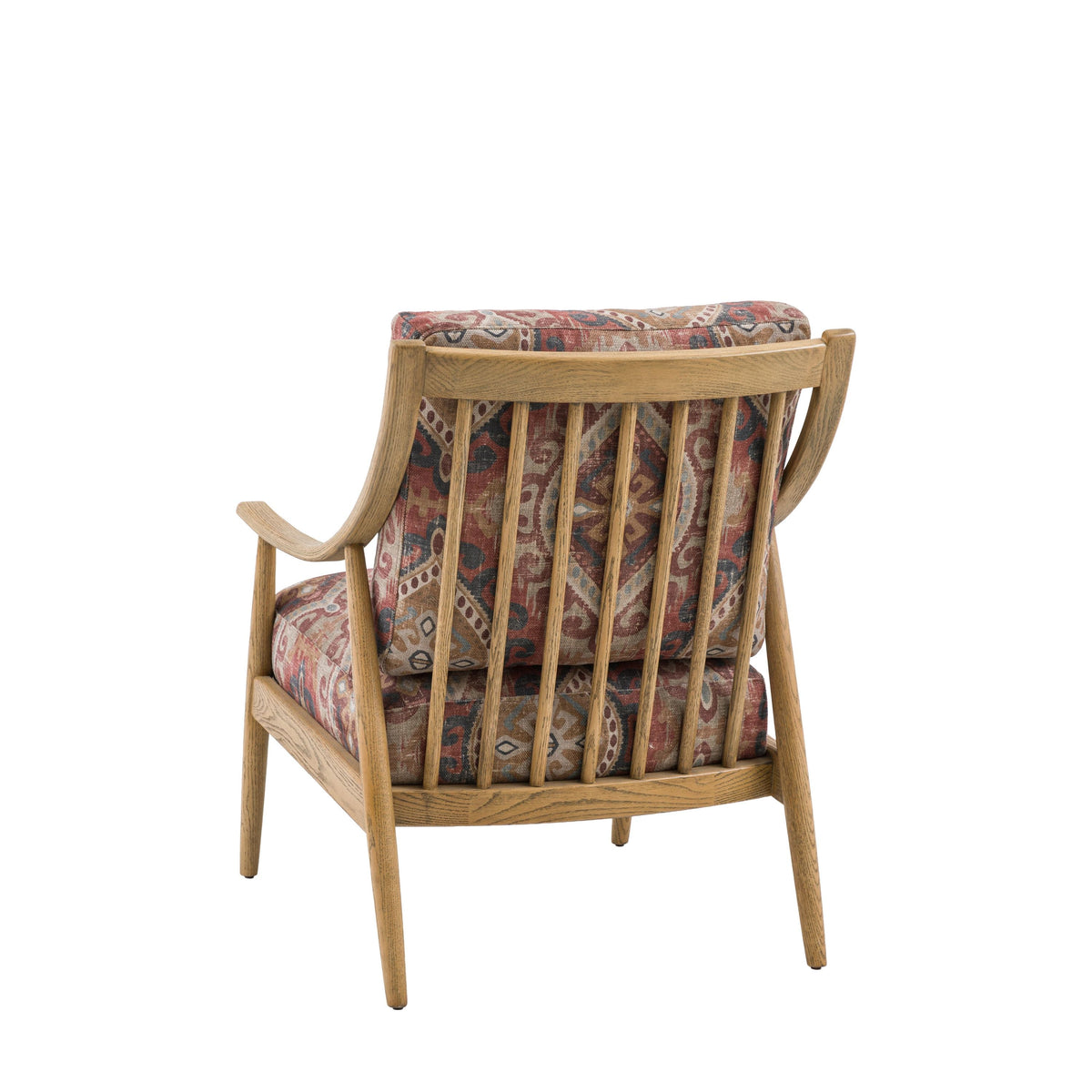 Bodhi Living Reliant Armchair Zari Jacquard House of Isabella UK