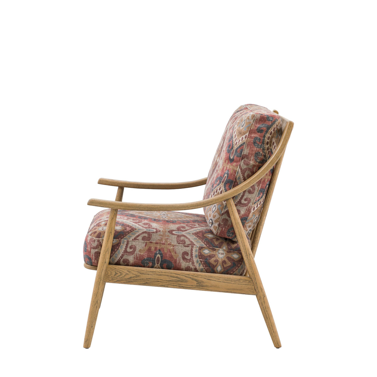 Bodhi Living Reliant Armchair Zari Jacquard House of Isabella UK