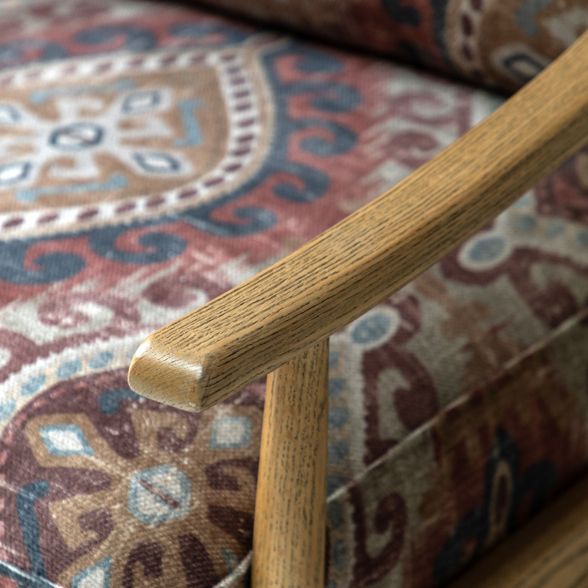 Bodhi Living Reliant Armchair Zari Jacquard House of Isabella UK