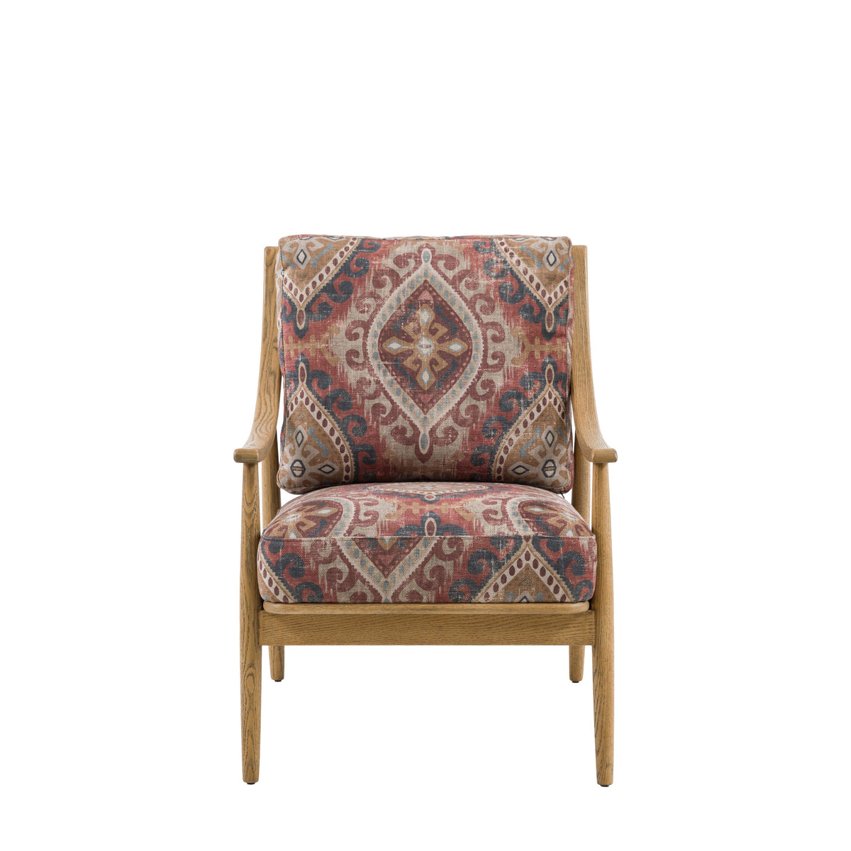 Bodhi Living Reliant Armchair Zari Jacquard House of Isabella UK